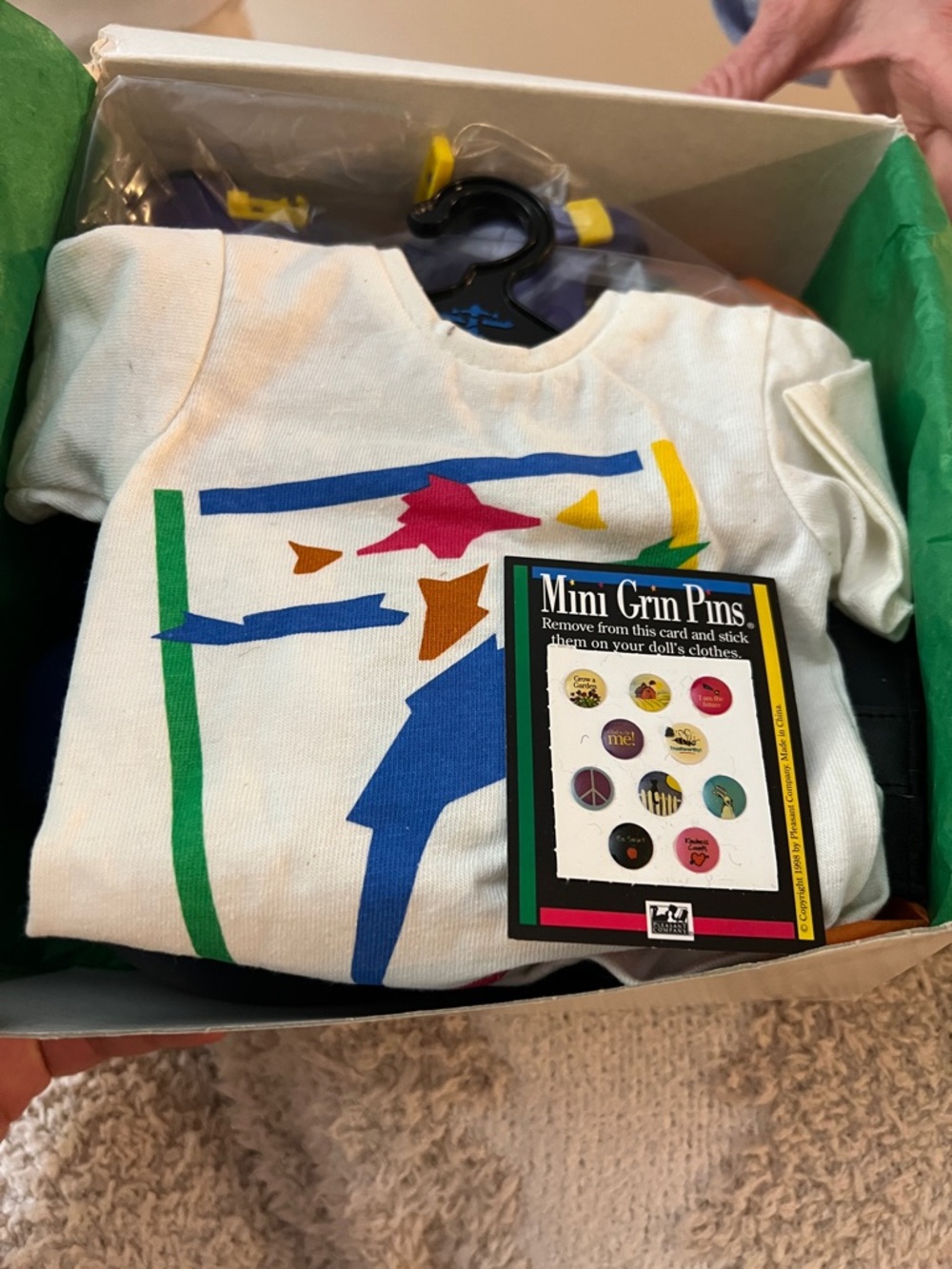 American Girl Doll Roller Skating Outfit— Vintage! Never used.